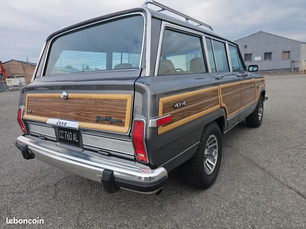 Jeep Grand Wagoneer 1988 photo 5