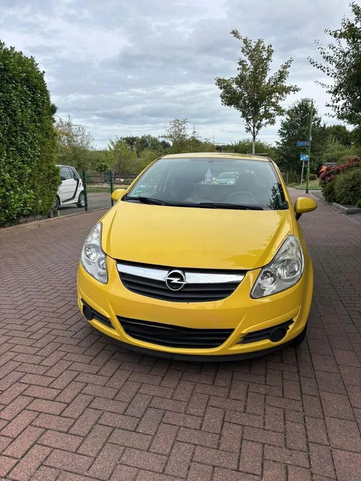Opel Corsa D