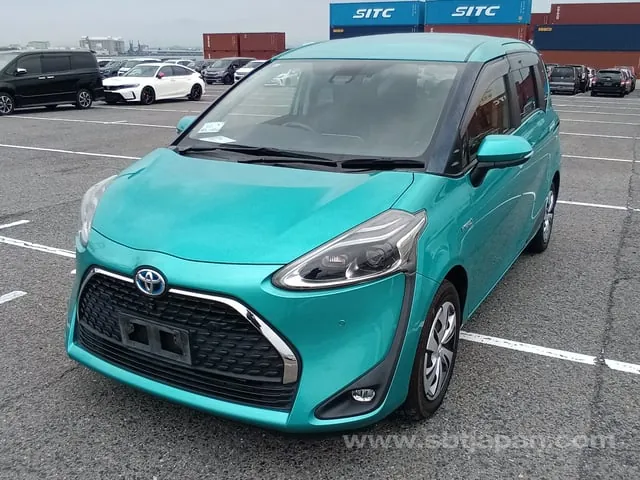 Toyota Sienta 2019 photo 2