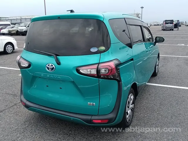 Toyota Sienta 2019 photo 4