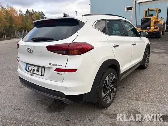 Hyundai Tucson 2018 photo 5