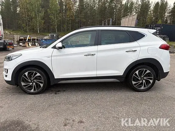 Hyundai Tucson 2018 photo 2