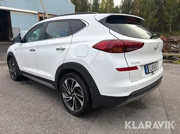 Hyundai Tucson 2018 photo 3