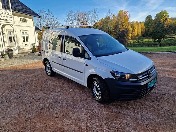 Volkswagen Caddy 2019 photo 2