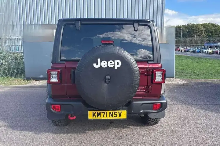 Jeep Wrangler 2021 photo 5