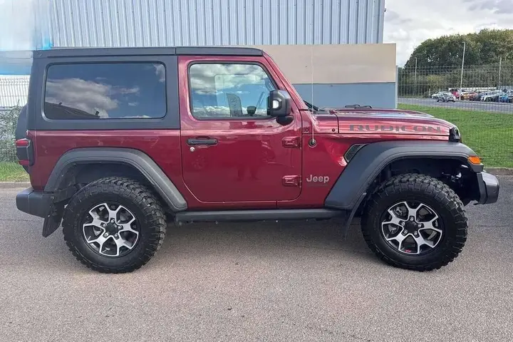 Jeep Wrangler 2021 photo 4