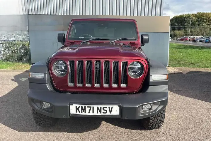 Jeep Wrangler 2021 photo 2