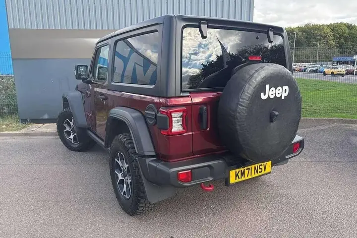 Jeep Wrangler 2021 photo 3