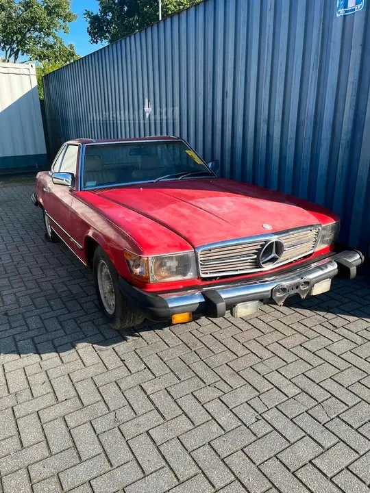 Mercedes-Benz 380 Sl Cabrio