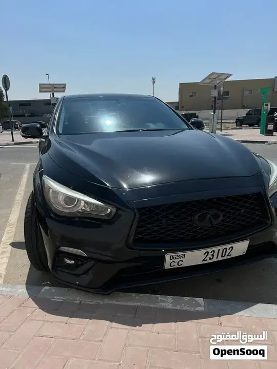 Infiniti Q50 2022 photo 3