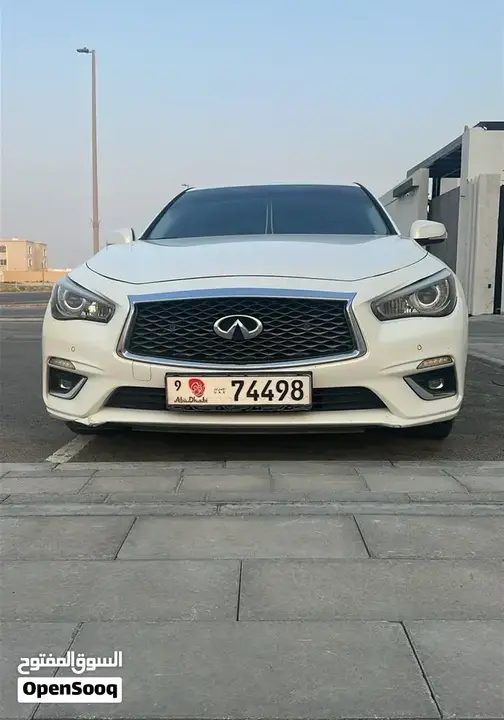 Infiniti Q50 2022 photo 5