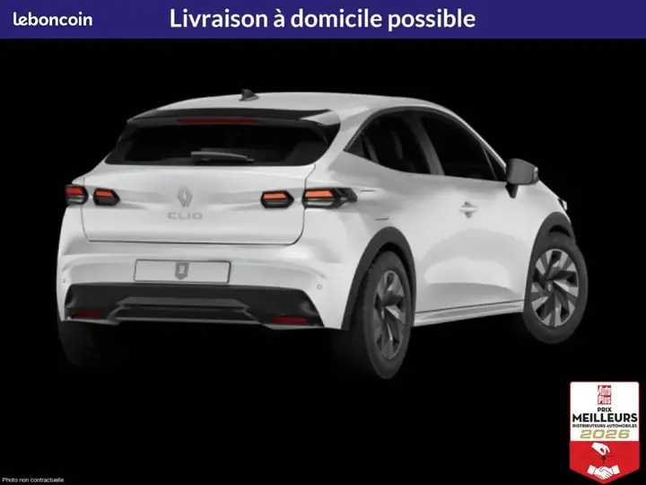 Renault Clio 2026 photo 2