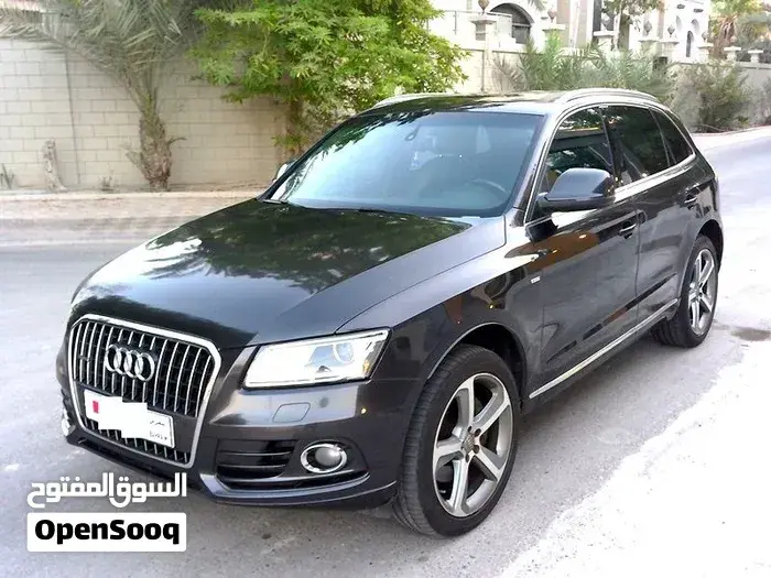 Audi Q5 2014 photo 4