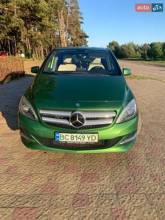 Mercedes-Benz B-Class
