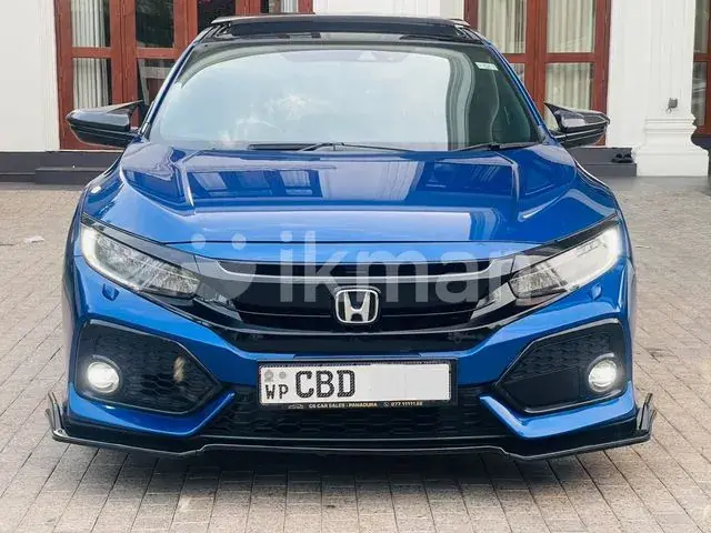 Honda Civic 2018 photo 3