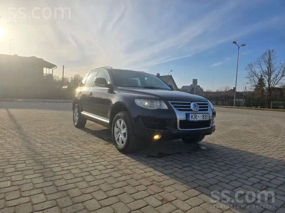 Volkswagen Touareg 2008 photo 2