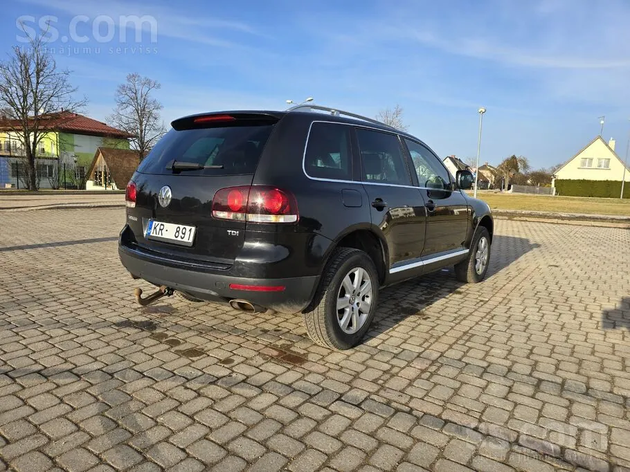 Volkswagen Touareg 2008 photo 4