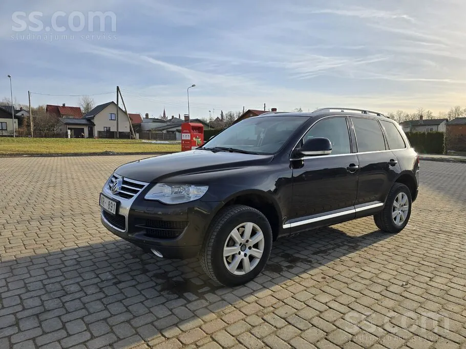 Volkswagen Touareg 2008 photo 5