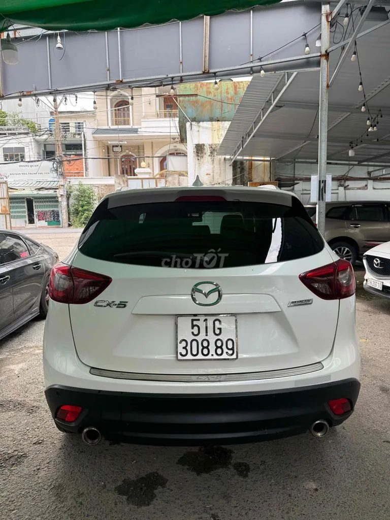 Mazda Cx-5 2016 photo 5