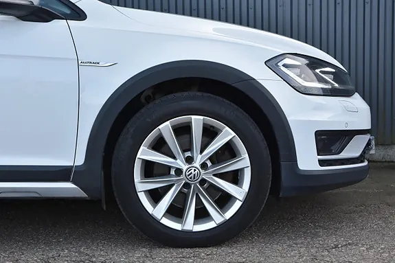 Volkswagen Golf Alltrack 2017 photo 4
