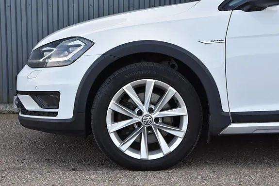 Volkswagen Golf Alltrack 2017 photo 5