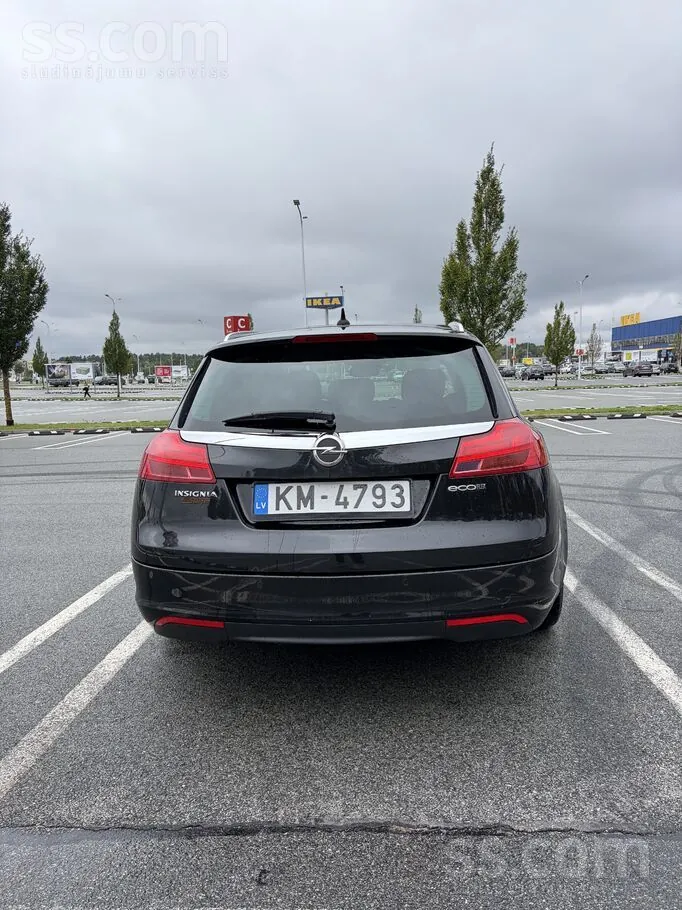 Opel Insignia 2013 photo 4