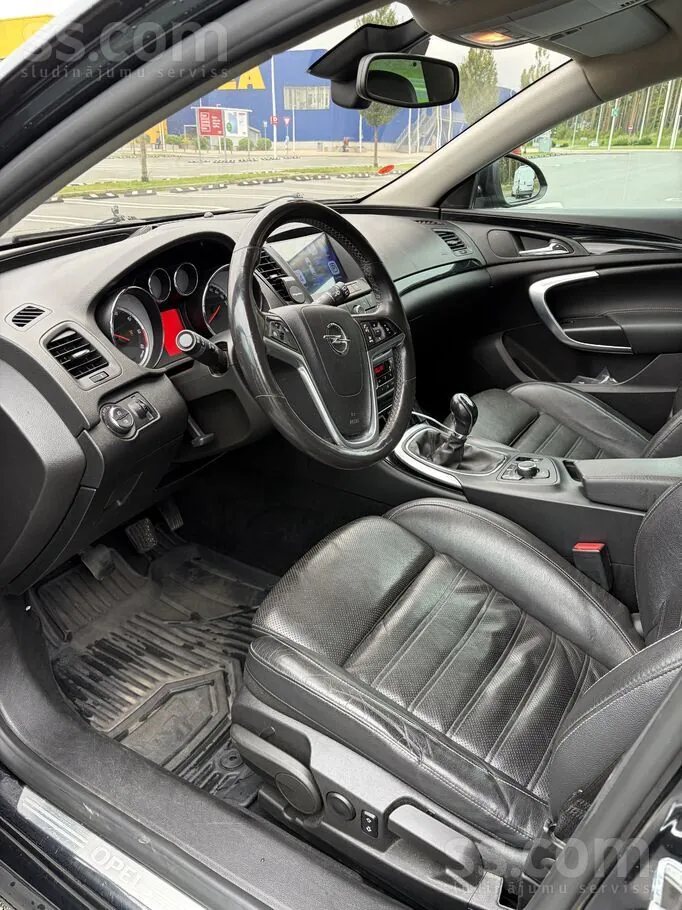 Opel Insignia 2013 photo 5