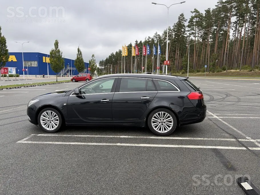 Opel Insignia 2013 photo 3