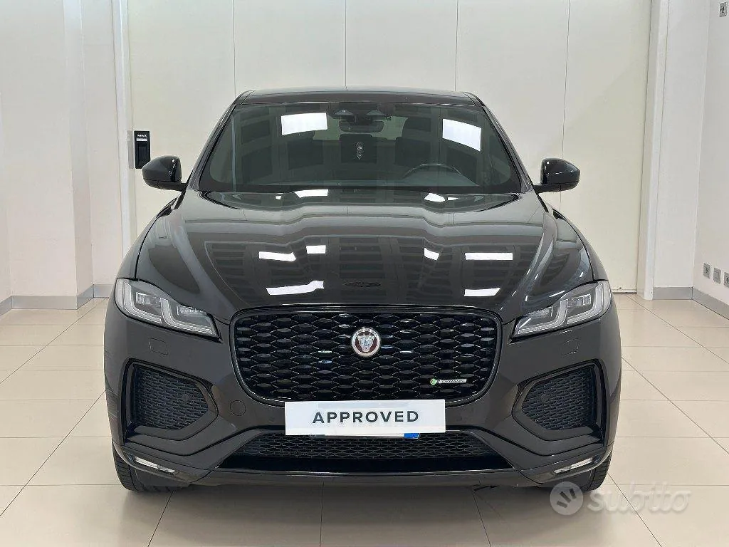 Jaguar F-Pace 2022 photo 3