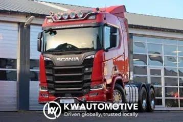 Scania R650