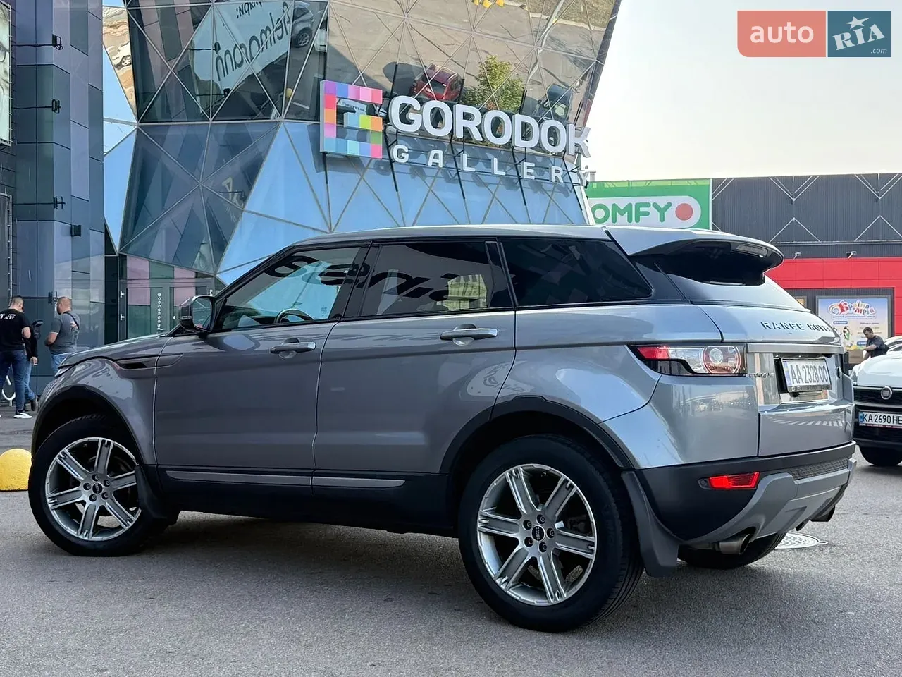 Land Rover Range Rover Evoque 2012 photo 4