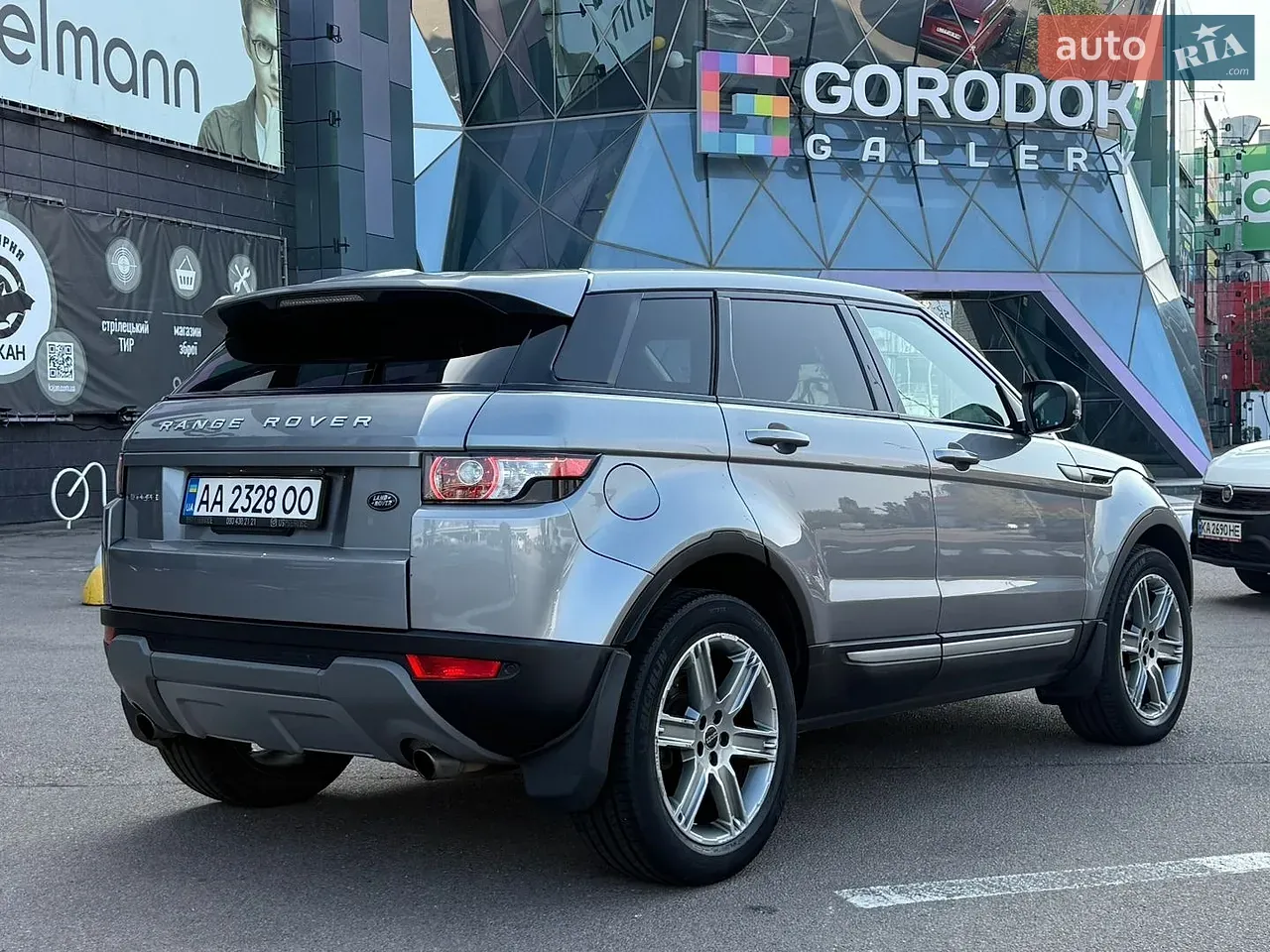 Land Rover Range Rover Evoque 2012 photo 3