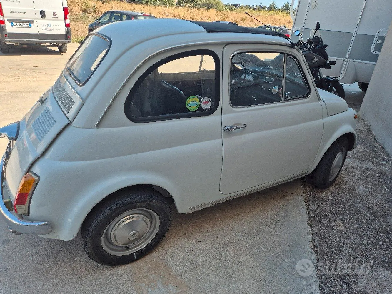 Fiat 500 1969 photo 2