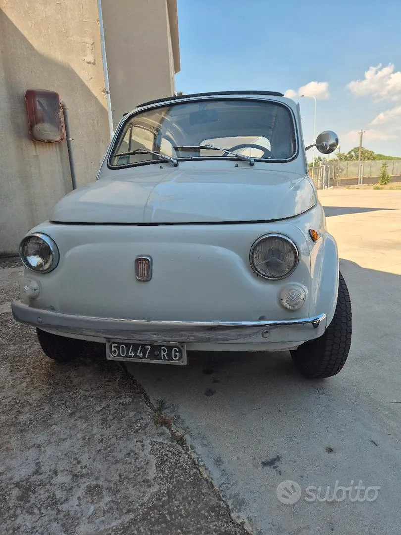 Fiat 500 1969 photo 3
