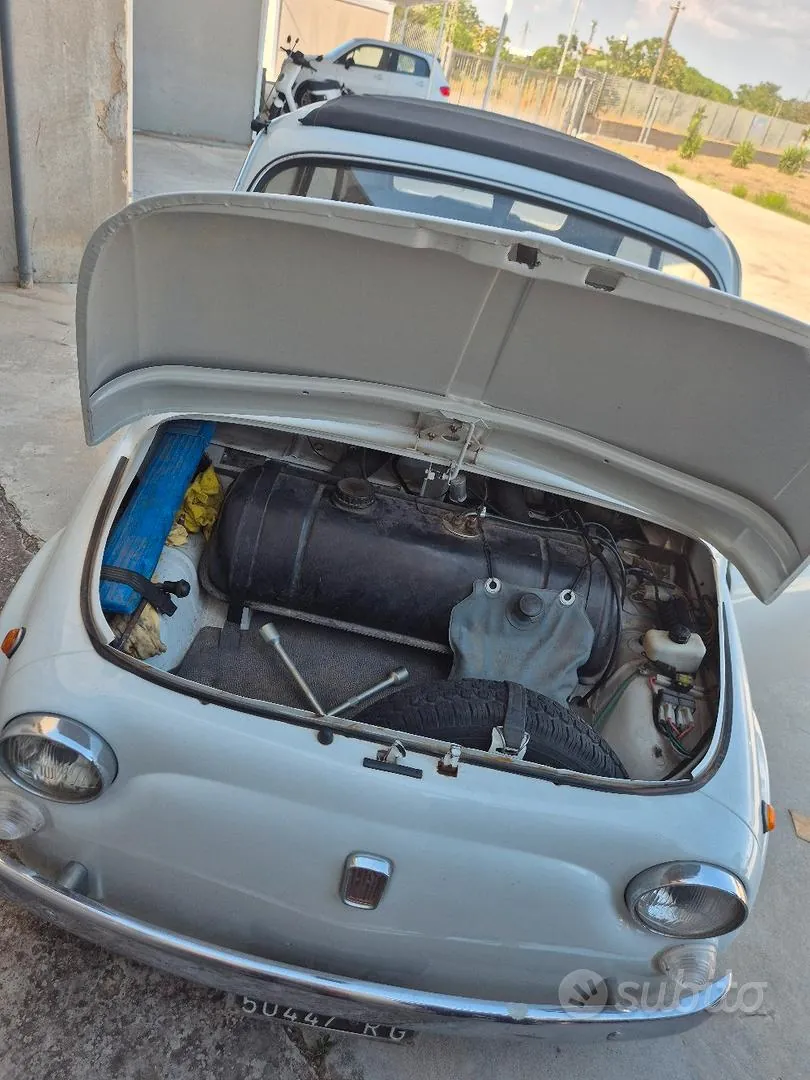 Fiat 500 1969 photo 5