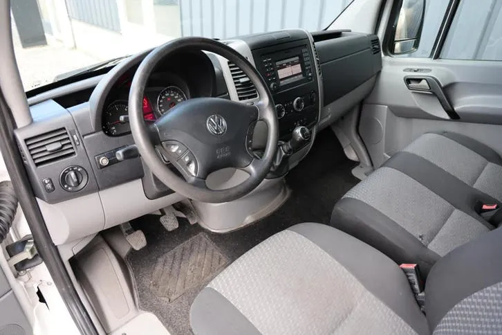 Volkswagen Crafter Bestel 2015 photo 2