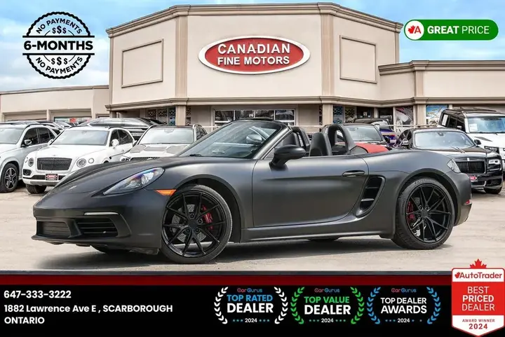 Porsche 718 Boxster
