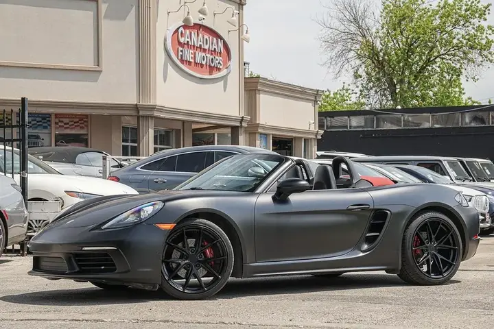 Porsche 718 Boxster 2019 photo 2