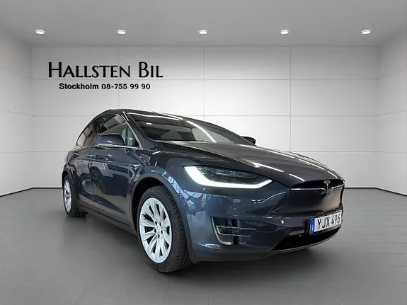 Tesla Model X 2017 photo 4