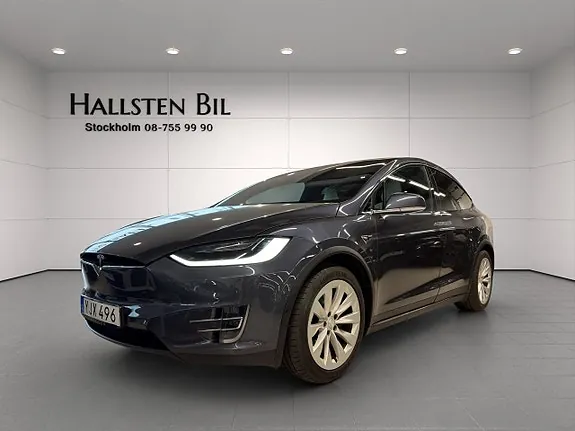 Tesla Model X 2017 photo 2