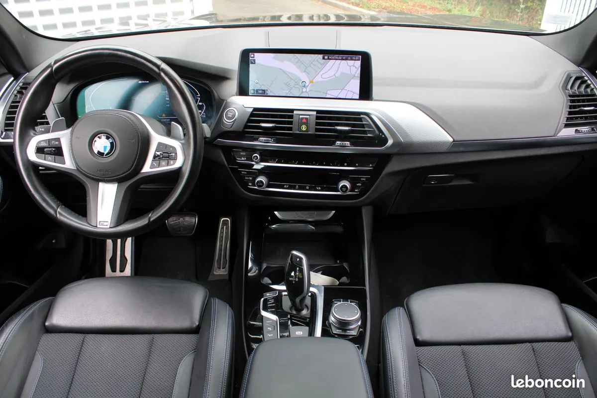 BMW X3 2021 photo 3