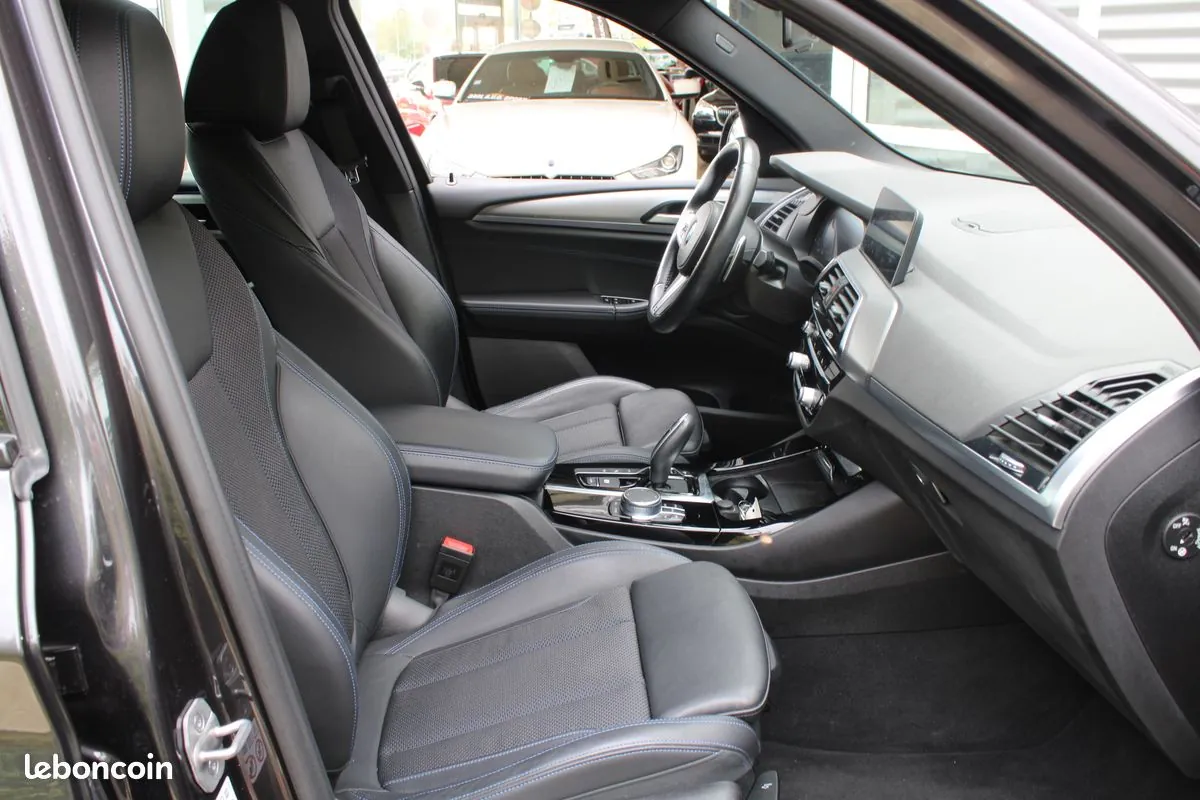 BMW X3 2021 photo 4