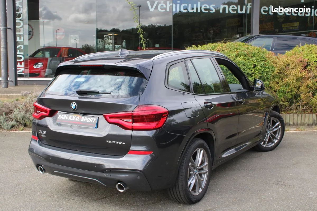 BMW X3 2021 photo 2
