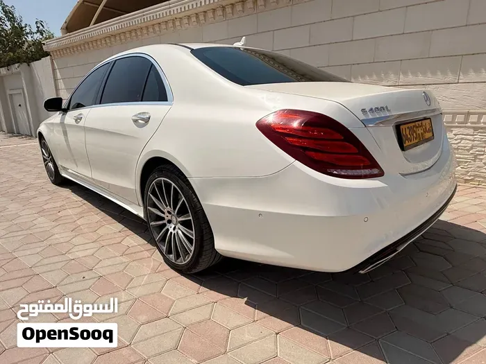 Mercedes-Benz S-Class 2015 photo 4