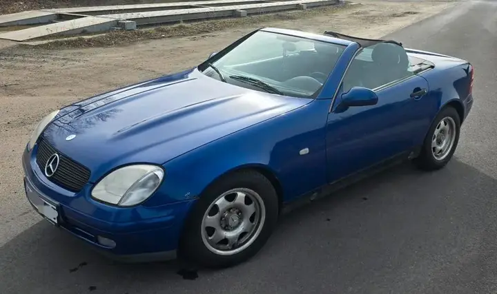 Mercedes-Benz Slk 200 Cabrio