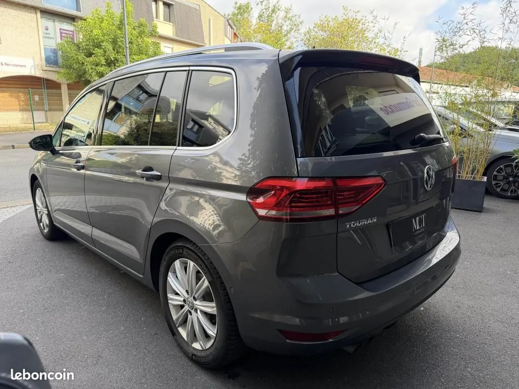 Volkswagen Touran 2016 photo 3