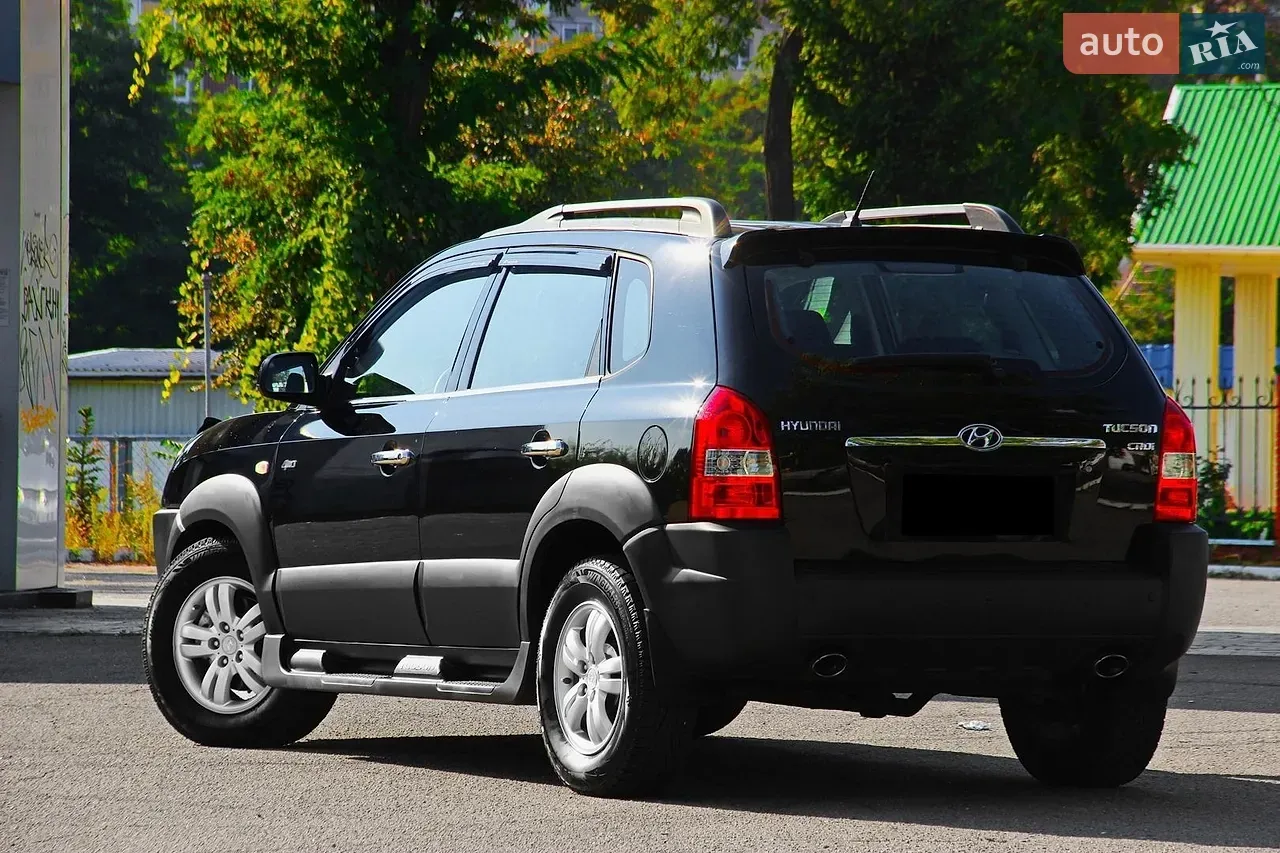 Hyundai Tucson 2009 photo 2