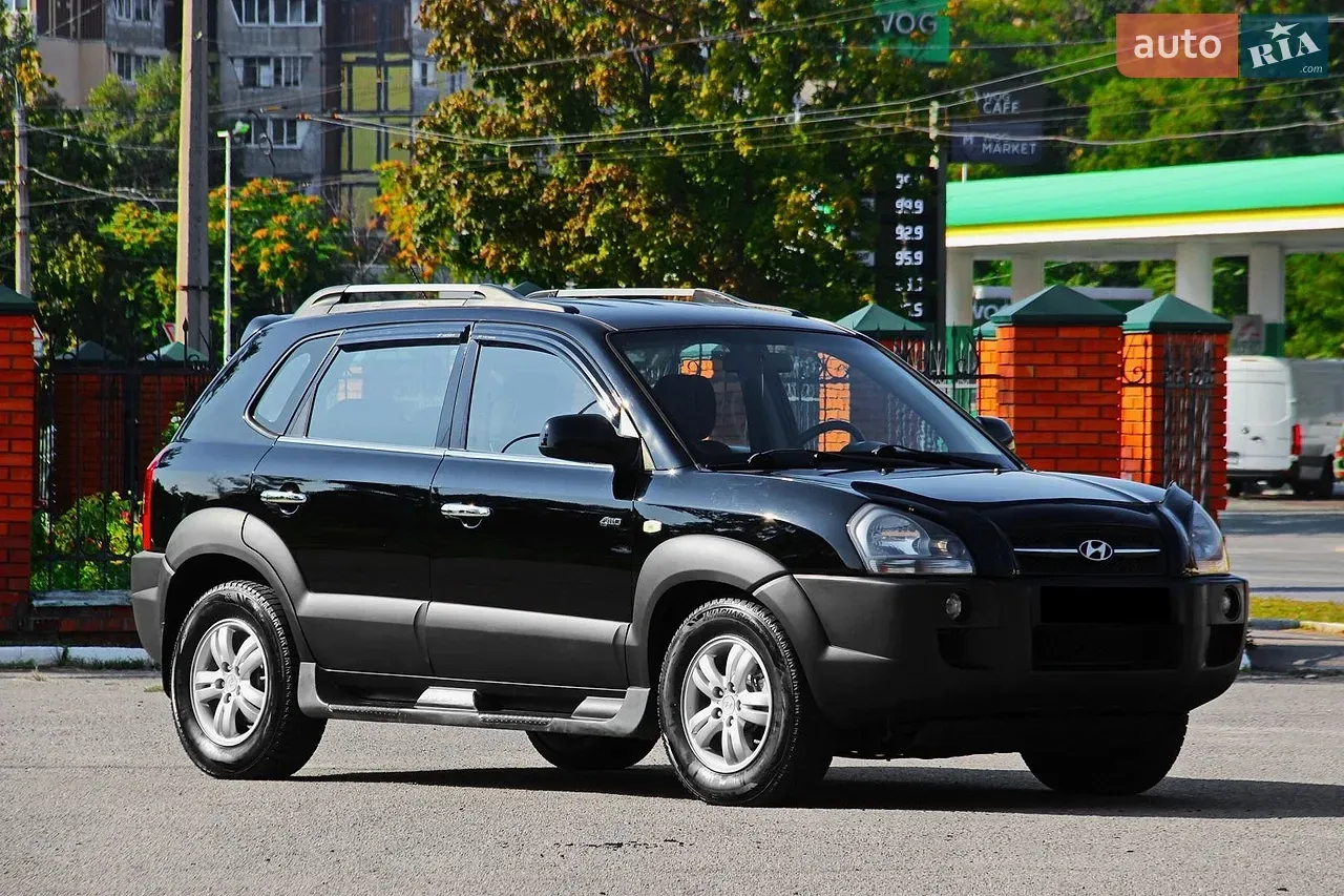 Hyundai Tucson 2009 photo 4