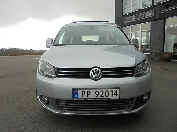 Volkswagen Caddy Maxi 2011 photo 2