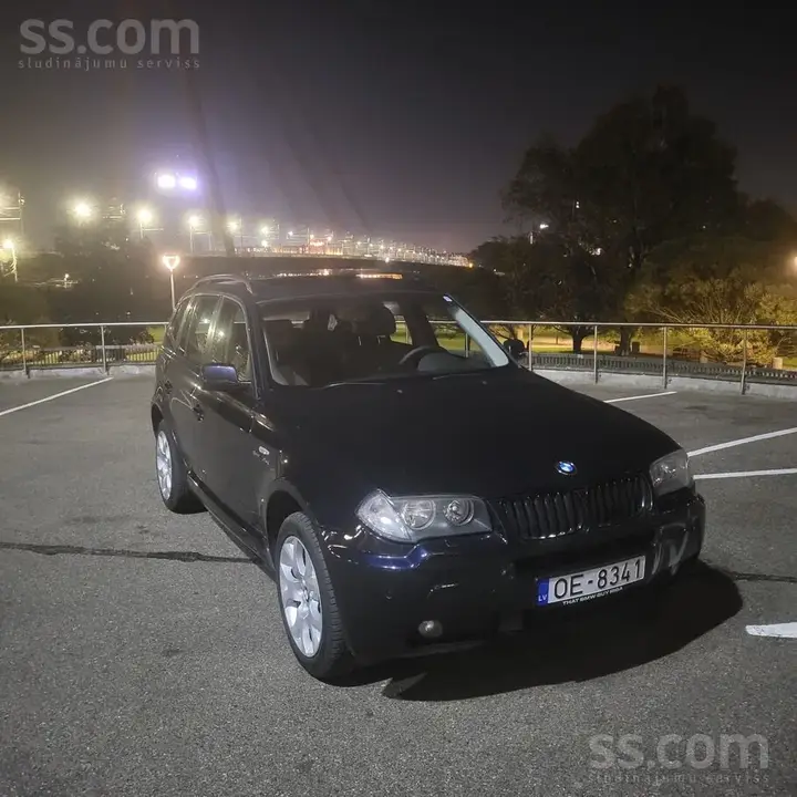 BMW X3 2008 photo 2